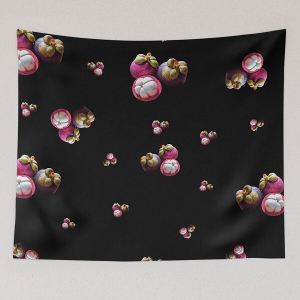 Item preview, MANGOSTEEN MANGGIS PATTERN designed and sold by HAIFAHARIS.