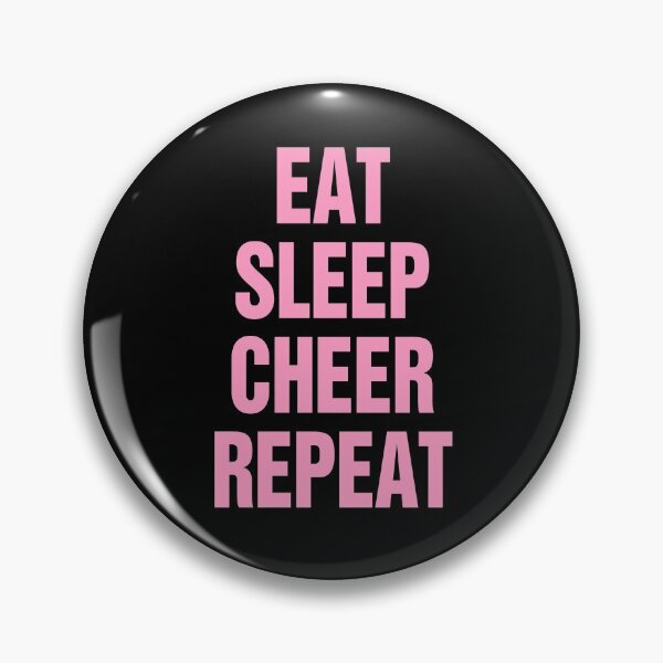 Item preview, eat sleep cheer repeat designed and sold by directgifts.