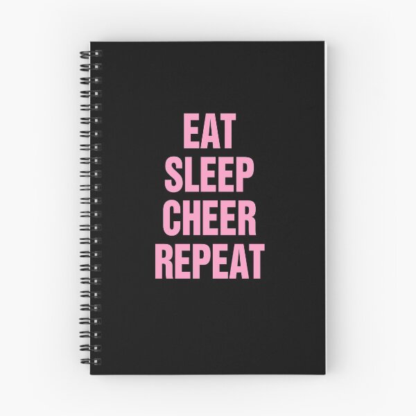 Item preview, eat sleep cheer repeat designed and sold by directgifts.