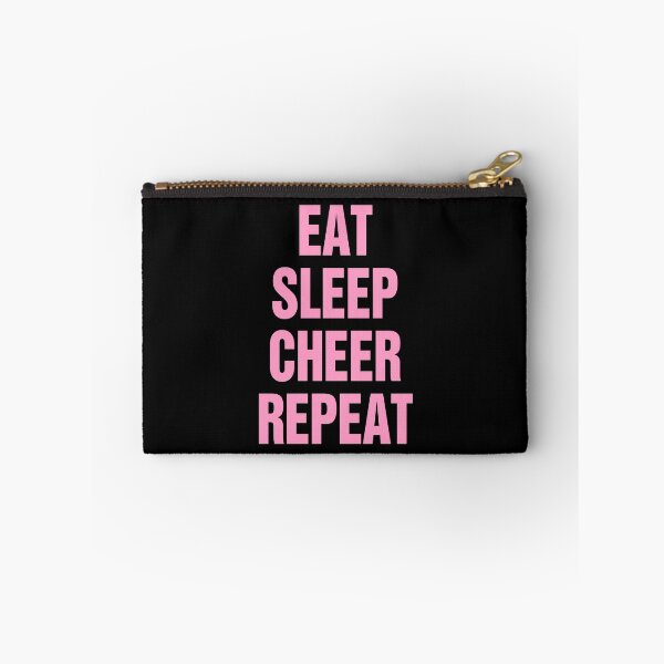 Item preview, eat sleep cheer repeat designed and sold by directgifts.
