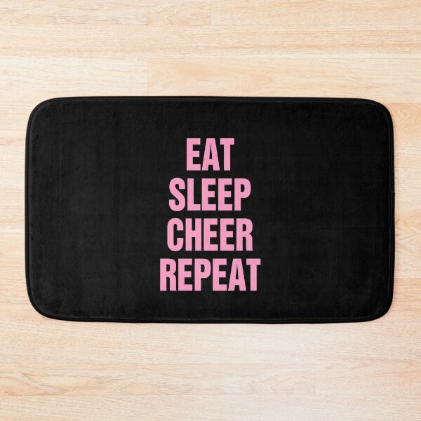 Item preview, eat sleep cheer repeat designed and sold by directgifts.
