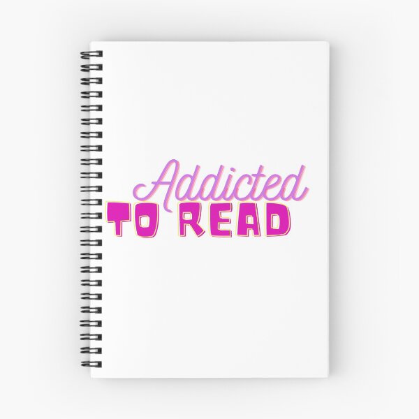 Item preview, Addicted to Read designed and sold by artmadeinheaven.