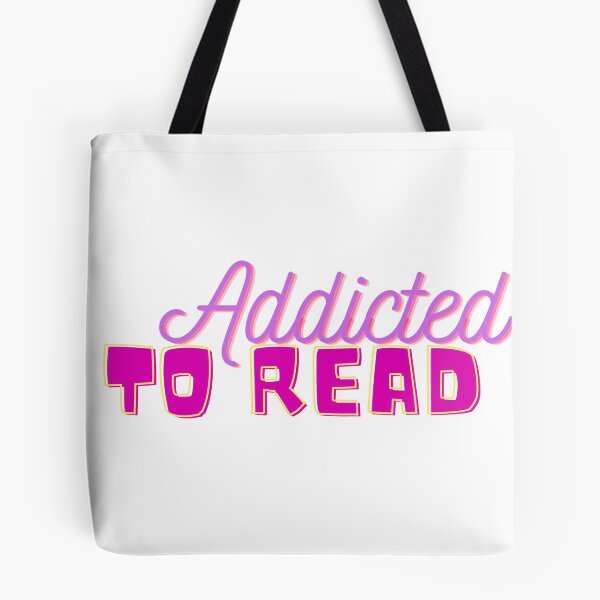 Item preview, Addicted to Read designed and sold by artmadeinheaven.