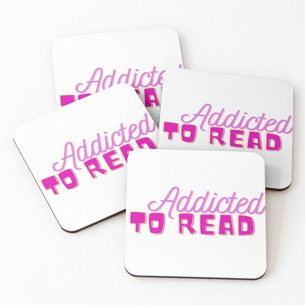Item preview, Addicted to Read designed and sold by artmadeinheaven.