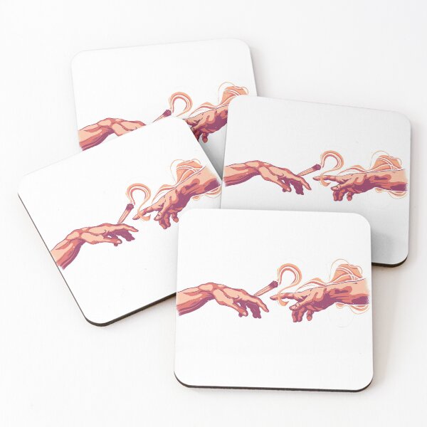 Item preview, Joint pass - The Creation of Adam designed and sold by TRIBExSPACE.
