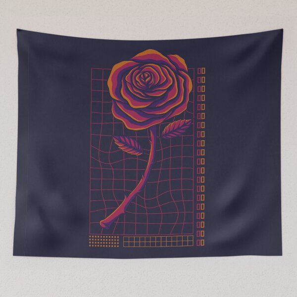 Item preview, Rose Streetwear Illustration designed and sold by Peekonet.