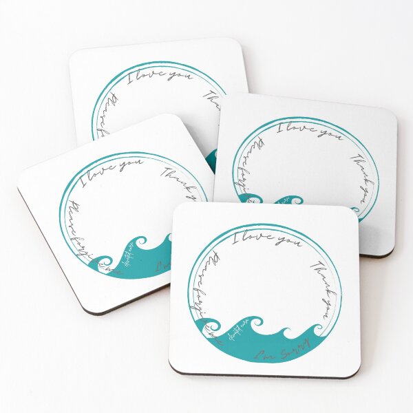 Item preview, ho'oponopono ocean wave  designed and sold by elevated-aura.