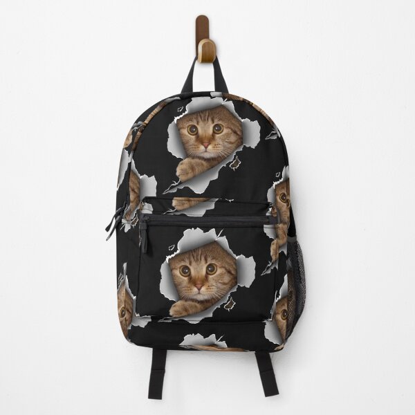 Item preview, Cat side torn hole designed and sold by WaveOcean123.