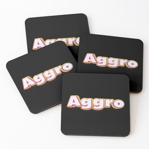 Item preview, Aggro Aggravation Aggressive Behavior Gamer designed and sold by WordsGamersUse.
