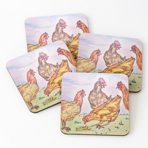 Item preview, Chickens designed and sold by CanDo20.