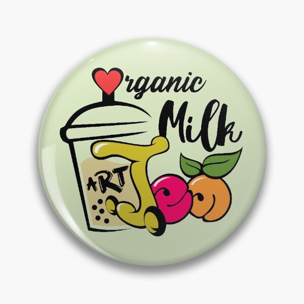 Item preview, Organic Milk Tea  Logo designed and sold by markyartshop.