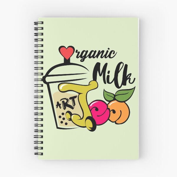 Item preview, Organic Milk Tea  Logo designed and sold by markyartshop.