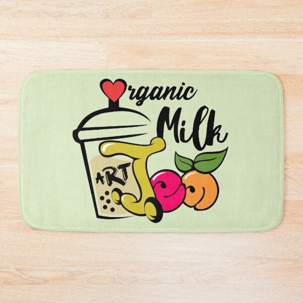 Item preview, Organic Milk Tea  Logo designed and sold by markyartshop.