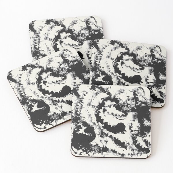 Item preview, Seamless Hand Drawn Pattern Texture Monochrome Creative Illustration designed and sold by Peekonet.