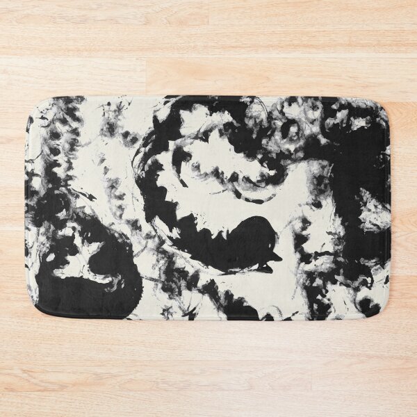 Item preview, Seamless Hand Drawn Pattern Texture Monochrome Creative Illustration designed and sold by Peekonet.