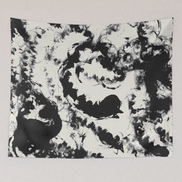 Item preview, Seamless Hand Drawn Pattern Texture Monochrome Creative Illustration designed and sold by Peekonet.