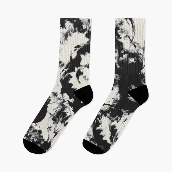 Item preview, Seamless Hand Drawn Pattern Texture Monochrome Creative Illustration designed and sold by Peekonet.