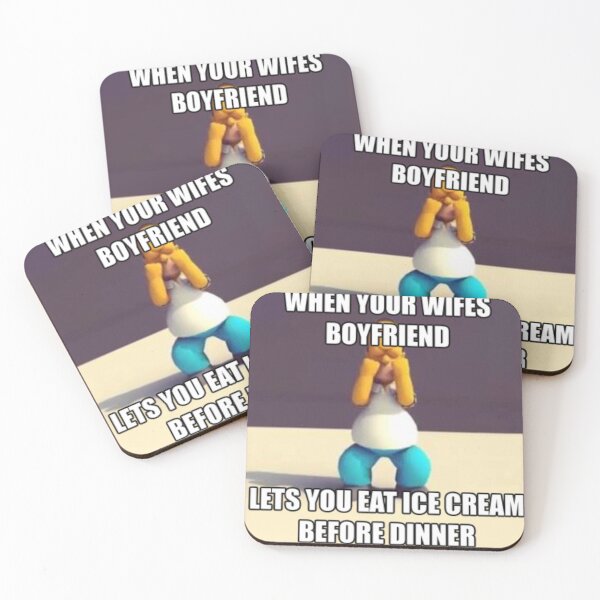 Item preview, Wifes Boyfriend Simpsons Meme designed and sold by Trumpsyy.