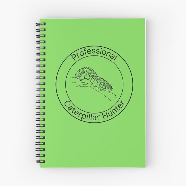 Item preview, Black Professional Caterpillar Hunter Badge designed and sold by PolishedPin.