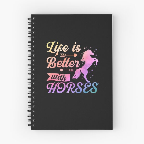 Item preview, Life Is Better With Horses Horseback Riding designed and sold by Ziltex.