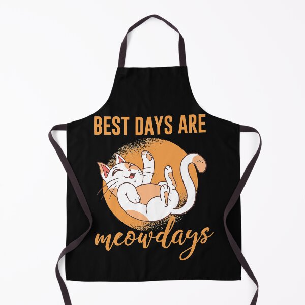 Item preview, Best days are meowdays designed and sold by NikolaMilosevic.