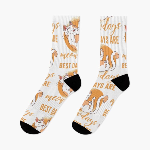 Item preview, Best days are meowdays designed and sold by NikolaMilosevic.