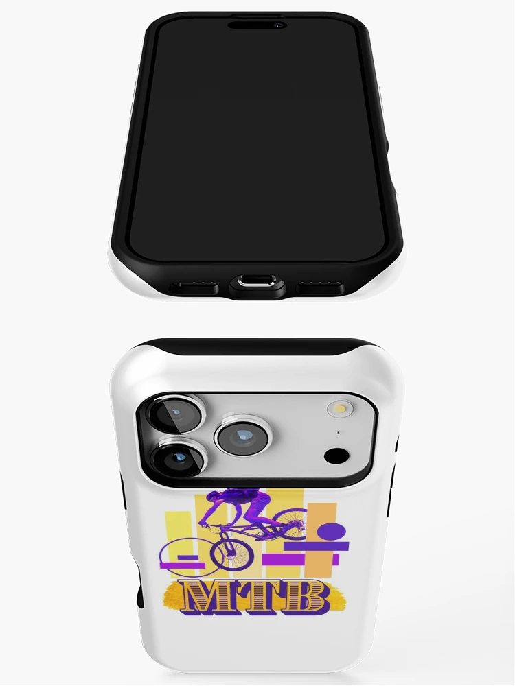 Thumbnail 3 of 4, iPhone Case, MTB designed and sold by Ralf Benedict Cañubas.