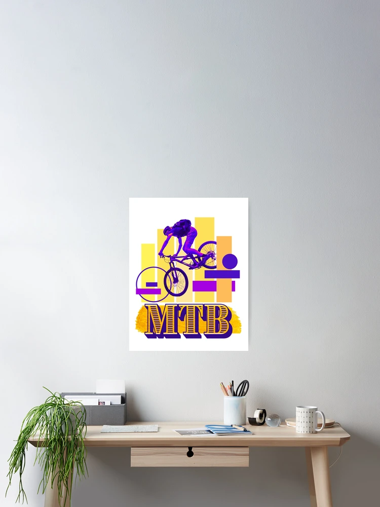 Thumbnail 2 of 3, Poster, MTB designed and sold by Ralf Benedict Cañubas.
