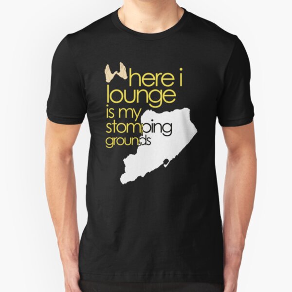 stomping grounds - staten island Slim Fit T-Shirt