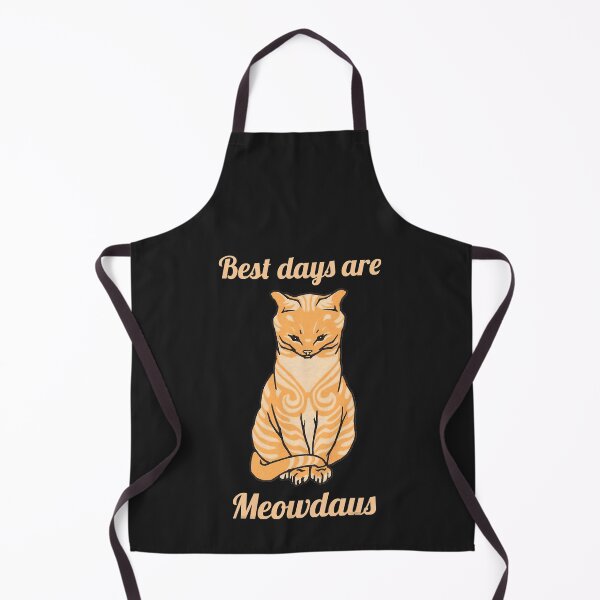 Item preview, Best days are meowdays Funny Brown Cat Classic designed and sold by HuuHoang88.