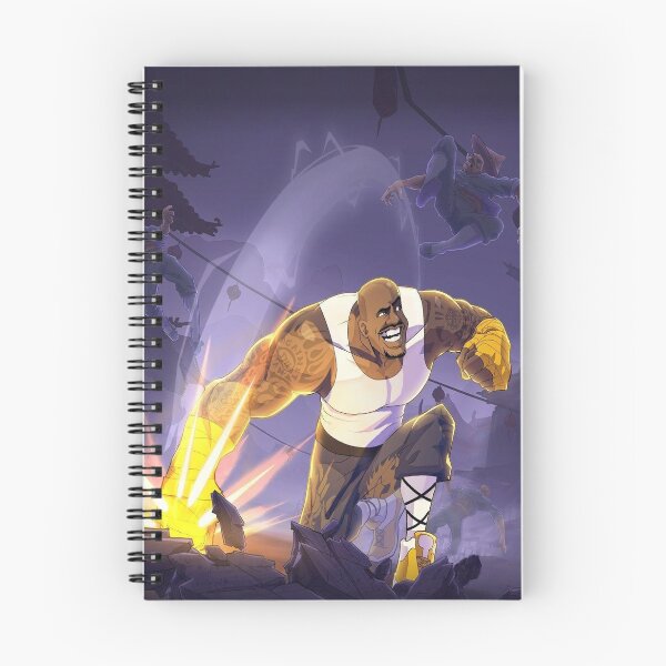 Item preview, Shaq fu 4 designed and sold by Rehendramenyo.