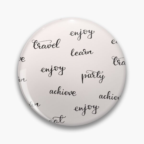 Item preview, Seamless Pattern with Lettering Elements Vector Illustration designed and sold by Peekonet.