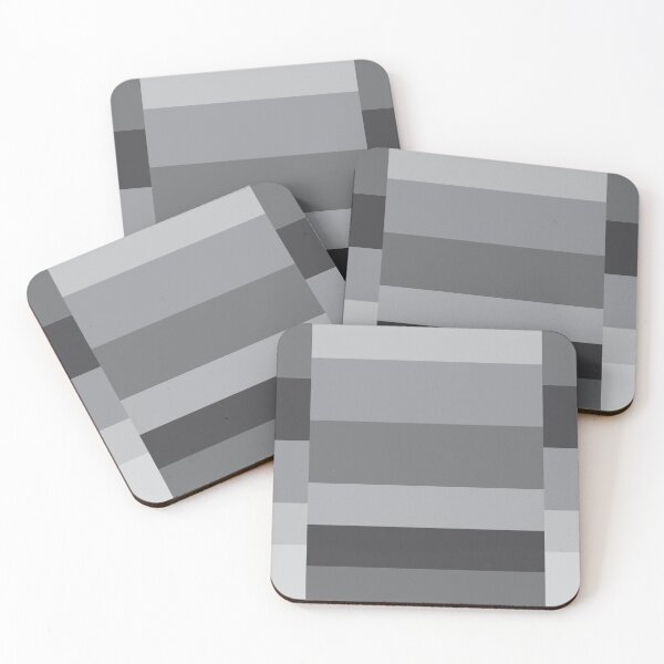 Item preview, Gray block stripes designed and sold by BLMcreations.