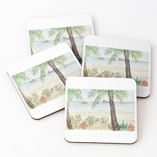 Item preview, Cijin Beach Bar Scenery in Kaohsiung Taiwan designed and sold by Jada Clark.