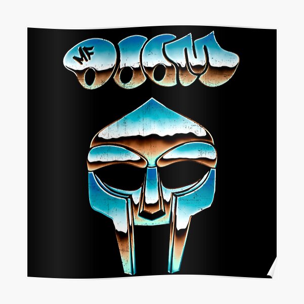 MF doom 80s Poster
