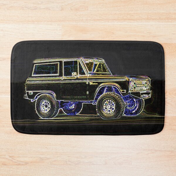 Item preview, '68 Bronco SUV Classic Retro Car designed and sold by Carlo Varo.