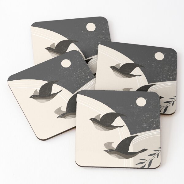 Item preview, Boho Bird Art designed and sold by SurfolioPrints.