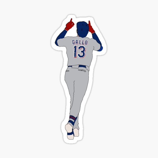 Joey Gallo Sticker for Sale by megangray01