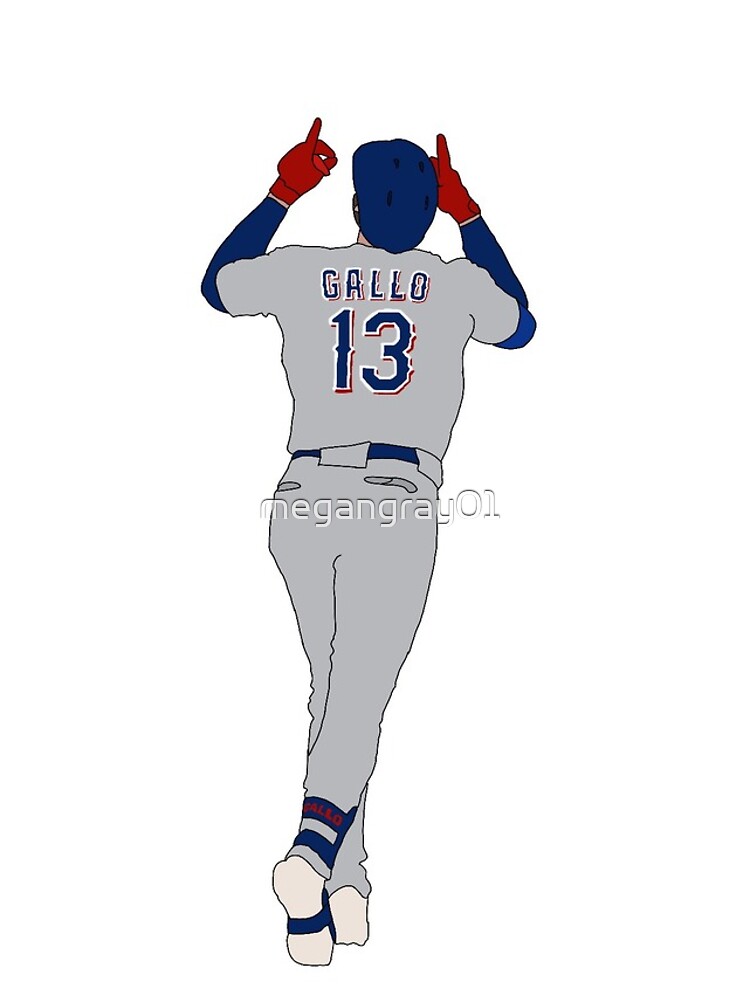 Joey Gallo Sticker for Sale by megangray01