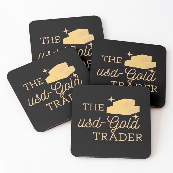 Item preview, The USD Gold Trader!  designed and sold by TraderShirts.