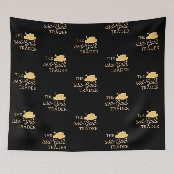 Item preview, The USD Gold Trader!  designed and sold by TraderShirts.