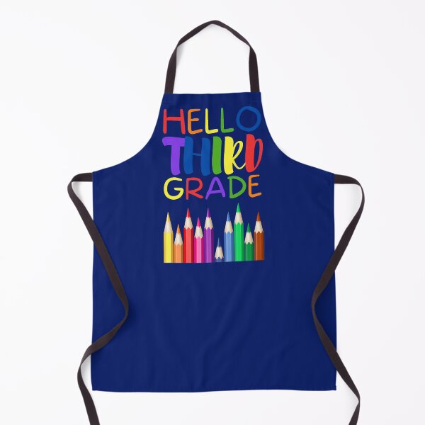 Artikelvorschau, Hallo Drittklässler 3. entworfen und verkauft von Hey-Nice-Shirt.