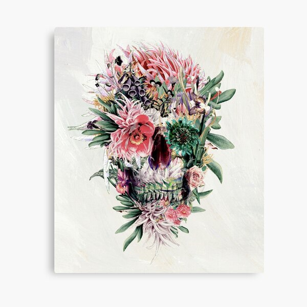 Momento Mori Rev Canvas Print
