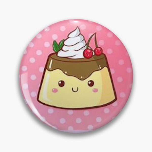 Item preview, Cute Flan designed and sold by GingerMS.