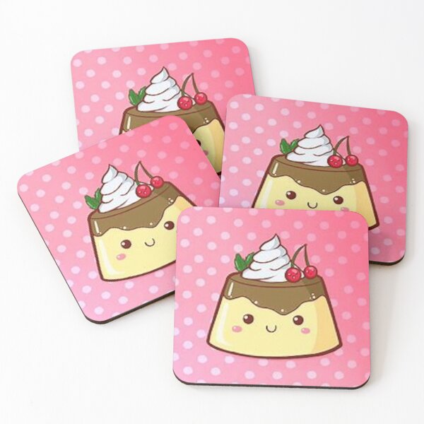 Item preview, Cute Flan designed and sold by GingerMS.