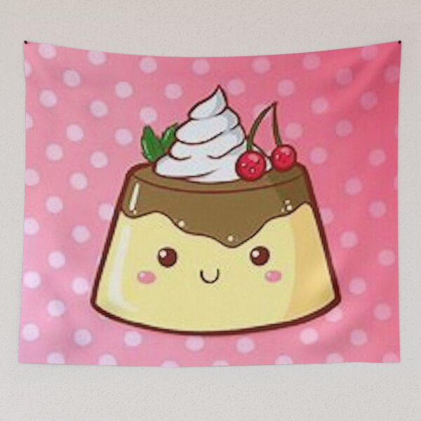 Item preview, Cute Flan designed and sold by GingerMS.