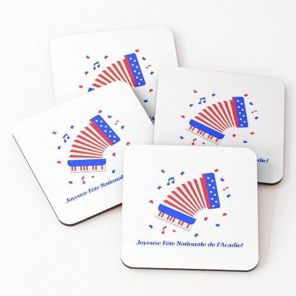 Item preview, Joyeuse Fête Nationale de l'Acadie designed and sold by NewBrunswickTs.