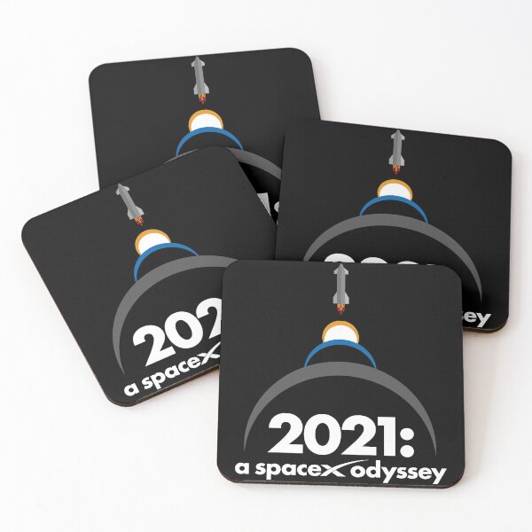 Item preview, 2021: A SpaceX Odyssey designed and sold by circumbinary.