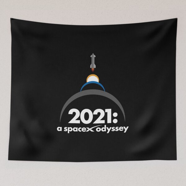 Item preview, 2021: una odisea de SpaceX designed and sold by circumbinary.