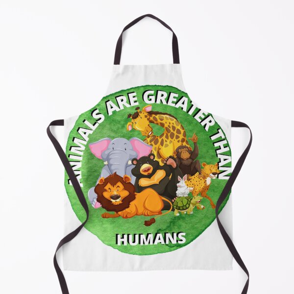 Item preview, Animasl are greater than humans designed and sold by ABcreating.
